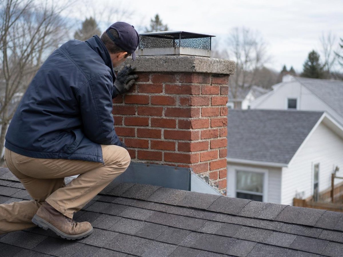 Hartwell Chimney Repair work in Whippany